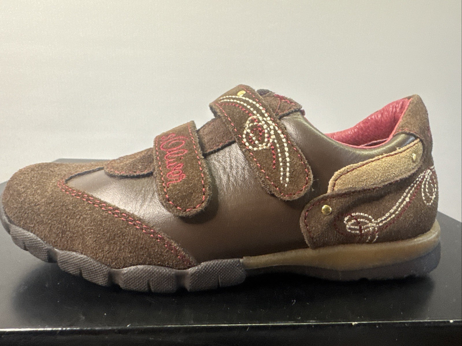 S. Oliver Mädchen Schuh Gr. 31 Sneaker Klettverschluss 