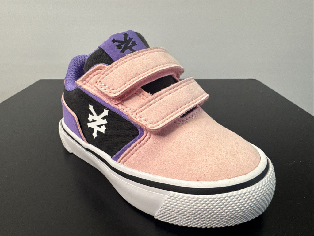 Zoo York Kinder Sneaker Gr. 21 Unisex Klettverschluss