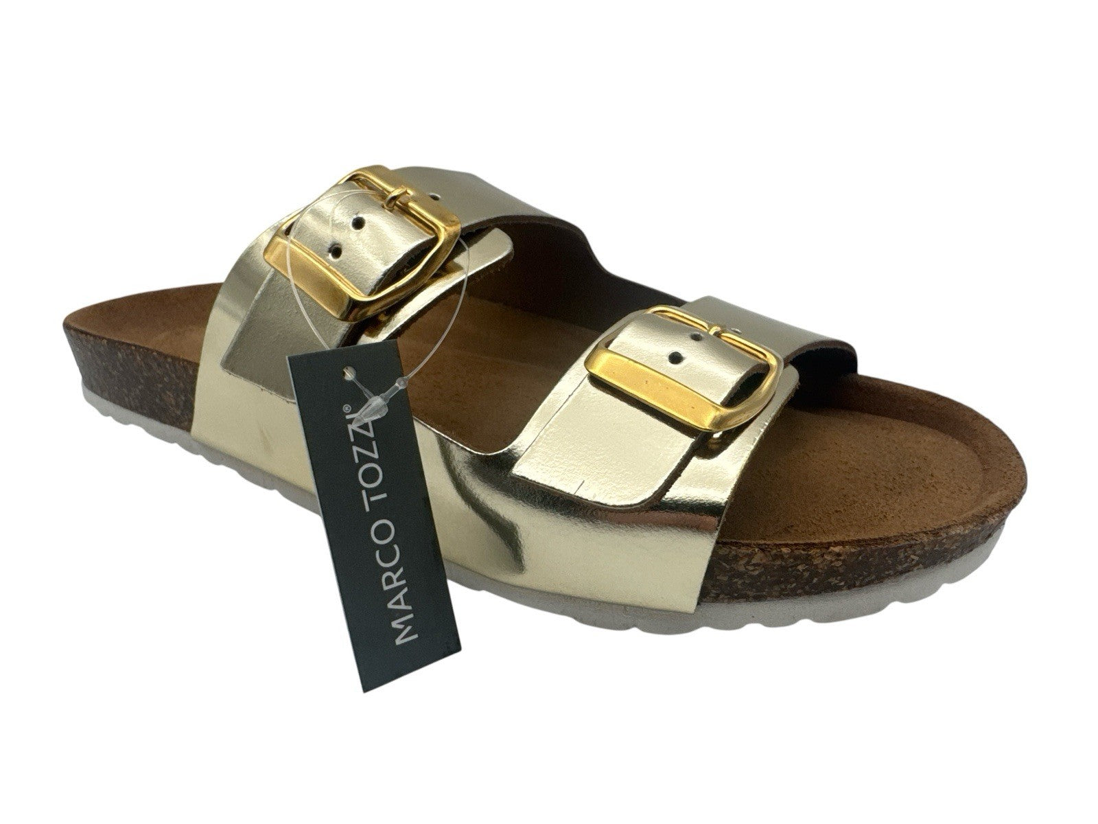 MARCO TOZZI Damen Gr.37 Pantolette Sandale Sandalette Hauschuh