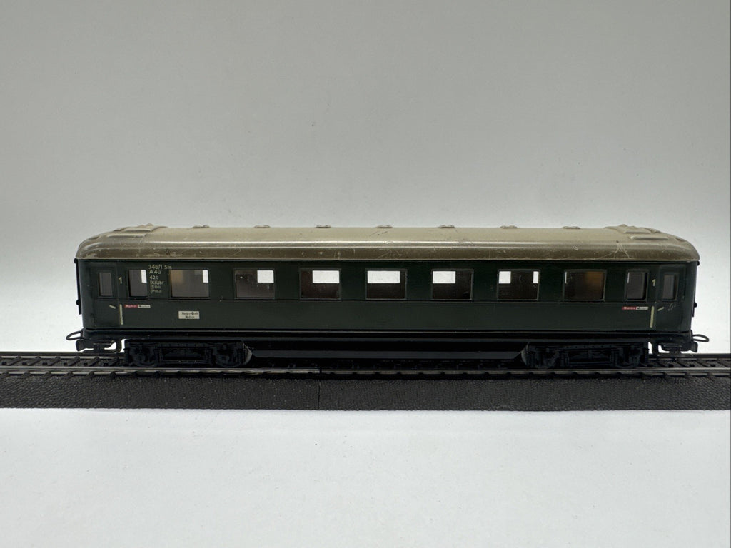 Märklin H0 4006/6 A4Ü 42t Personenwagen 346/1 Analog #659