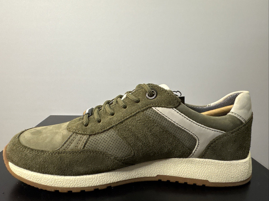 Sioux Rojaro-709 Herren Sneaker Gr. 45 Braun Leder