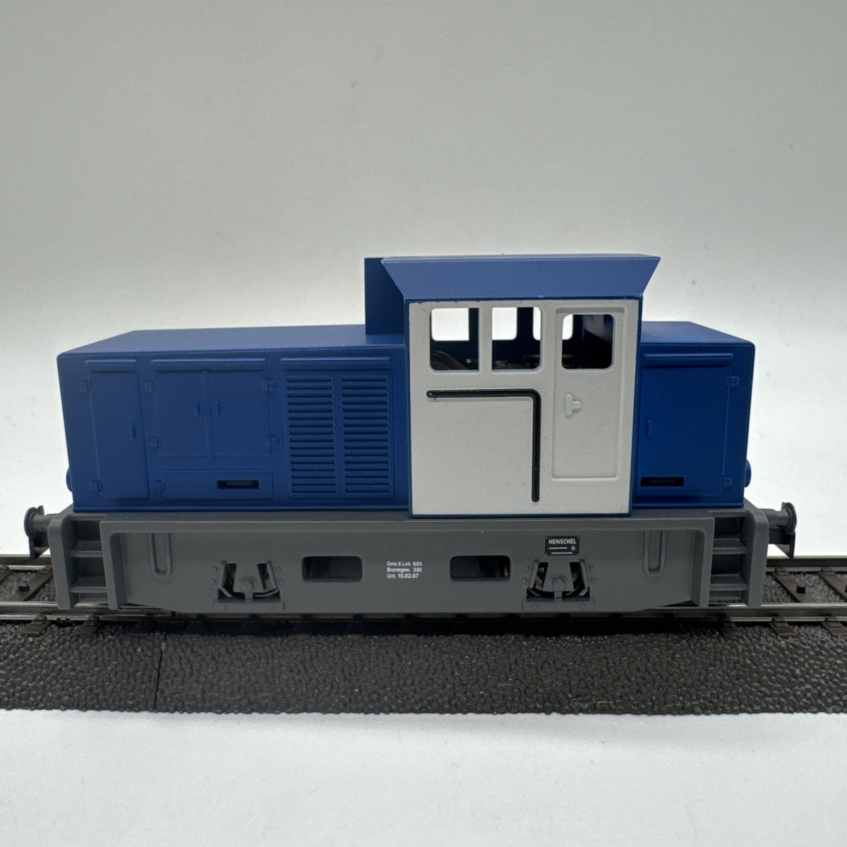 Märklin H0 29266 Henschel Diesellok Rangierlok mit digital Decoder ( A ) #290