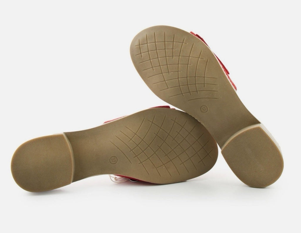 MARCO TOZZI Damen Pantolette Gr. 37 Slipper  Sandale Sandalette