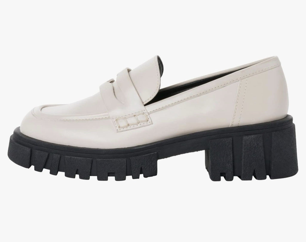 Marco Tozzi Loafer Gr. 40 Damen Slipper Weiß