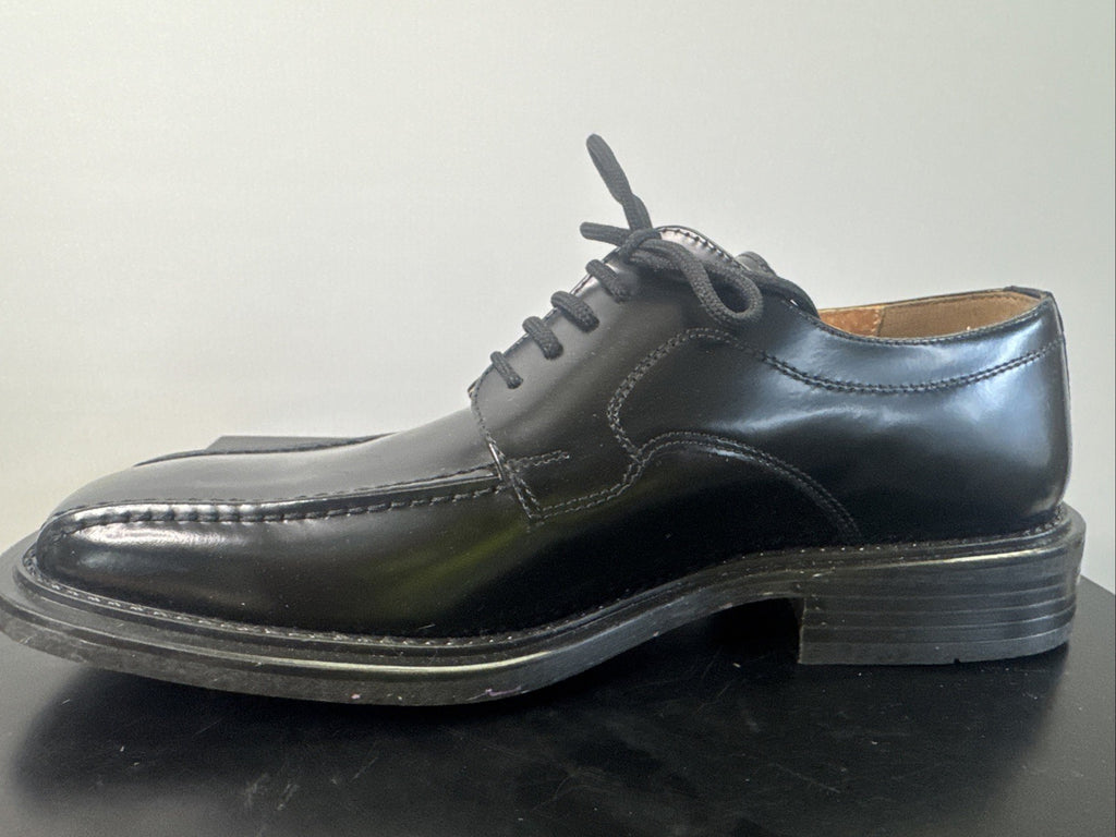 Mc Shoe Herren Halbschuh Gr. 41 Leder Schwarz