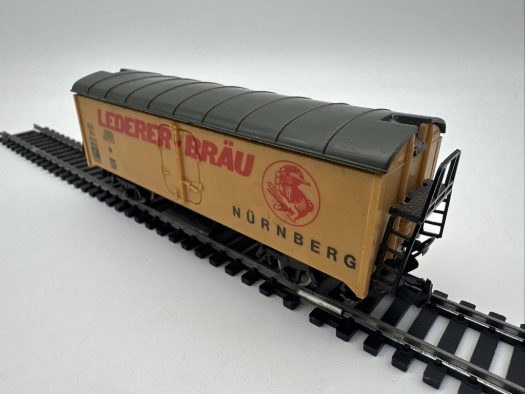 Lima 3110 H0 Kühlwagen Lederer-Bräu DB Ep. III