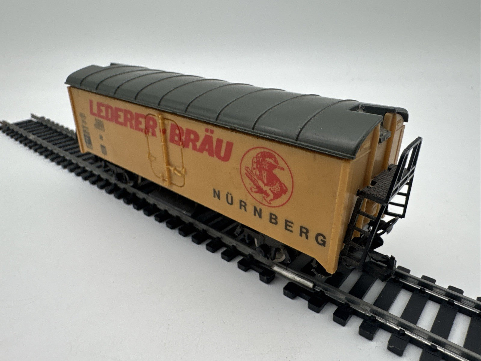 Lima 3110 H0 Kühlwagen Lederer-Bräu DB Ep. III