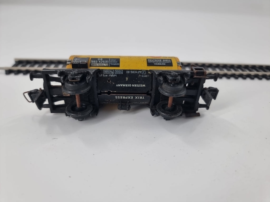 Trix Express H0 3427 Güterwagen Kesselwagen "Shell" 583 425