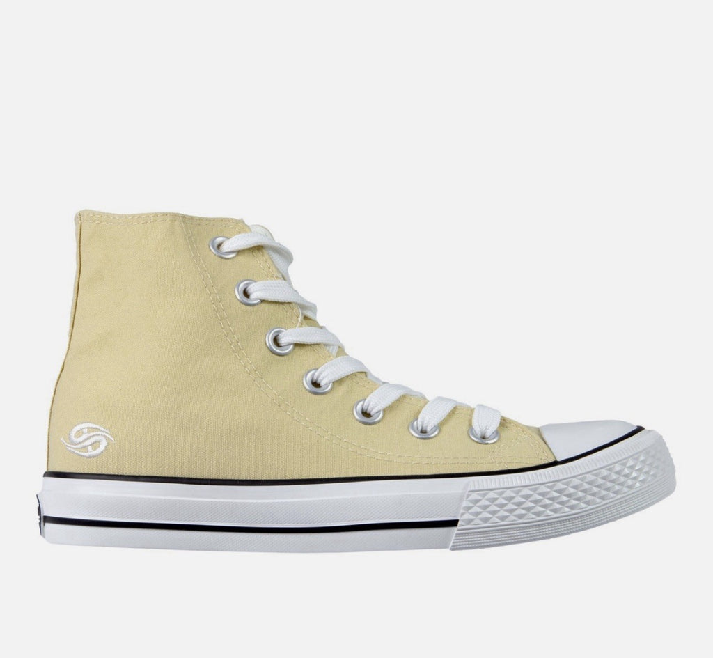 Dockers by Gerli Damen Schuhe Gr. 39 Sneaker Schnürschuh High Top Sneaker Canvas