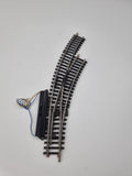 Märklin H0  2269  Bogenweiche rechts  mit Antrieb 7549  K-Gleis -geprüft-
