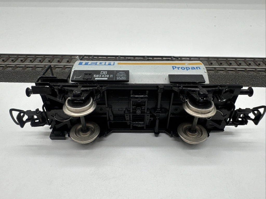 Piko H0 DC ++ Kesselwagen Tega Propan 583 439 der DB ++ #150