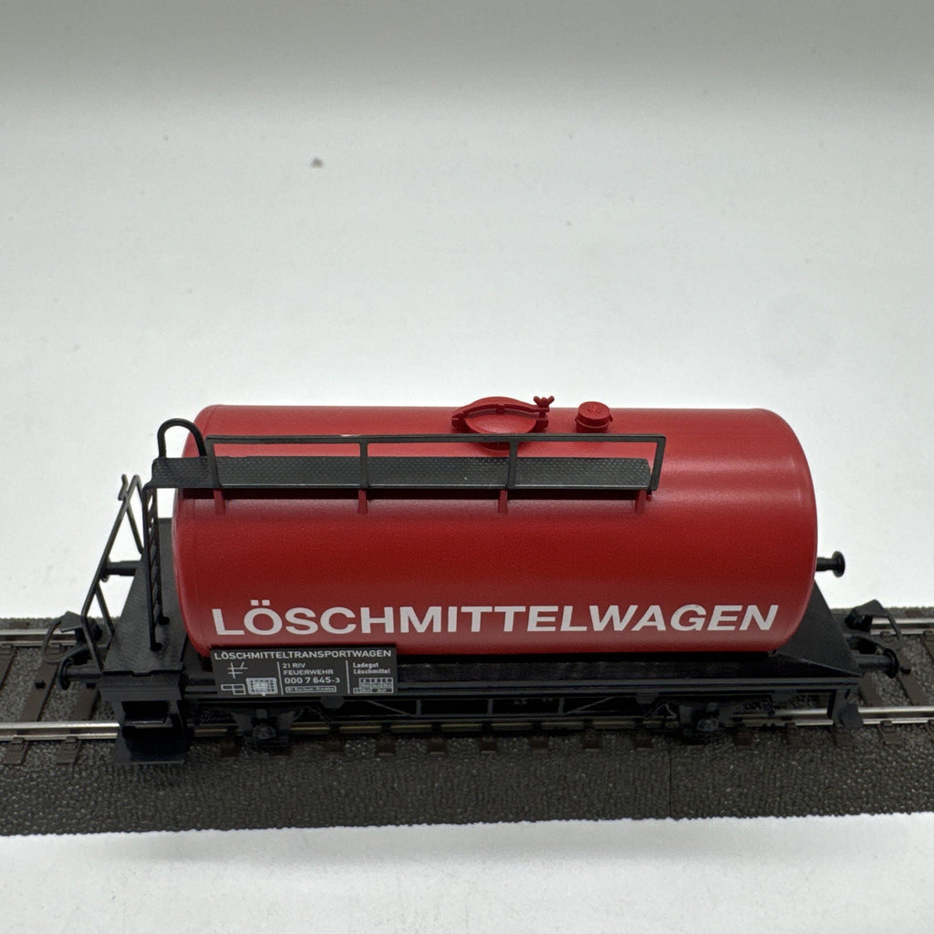 Märklin H0 29750 Güterwagen Kesselwagen Löschmittelwagen Top #191