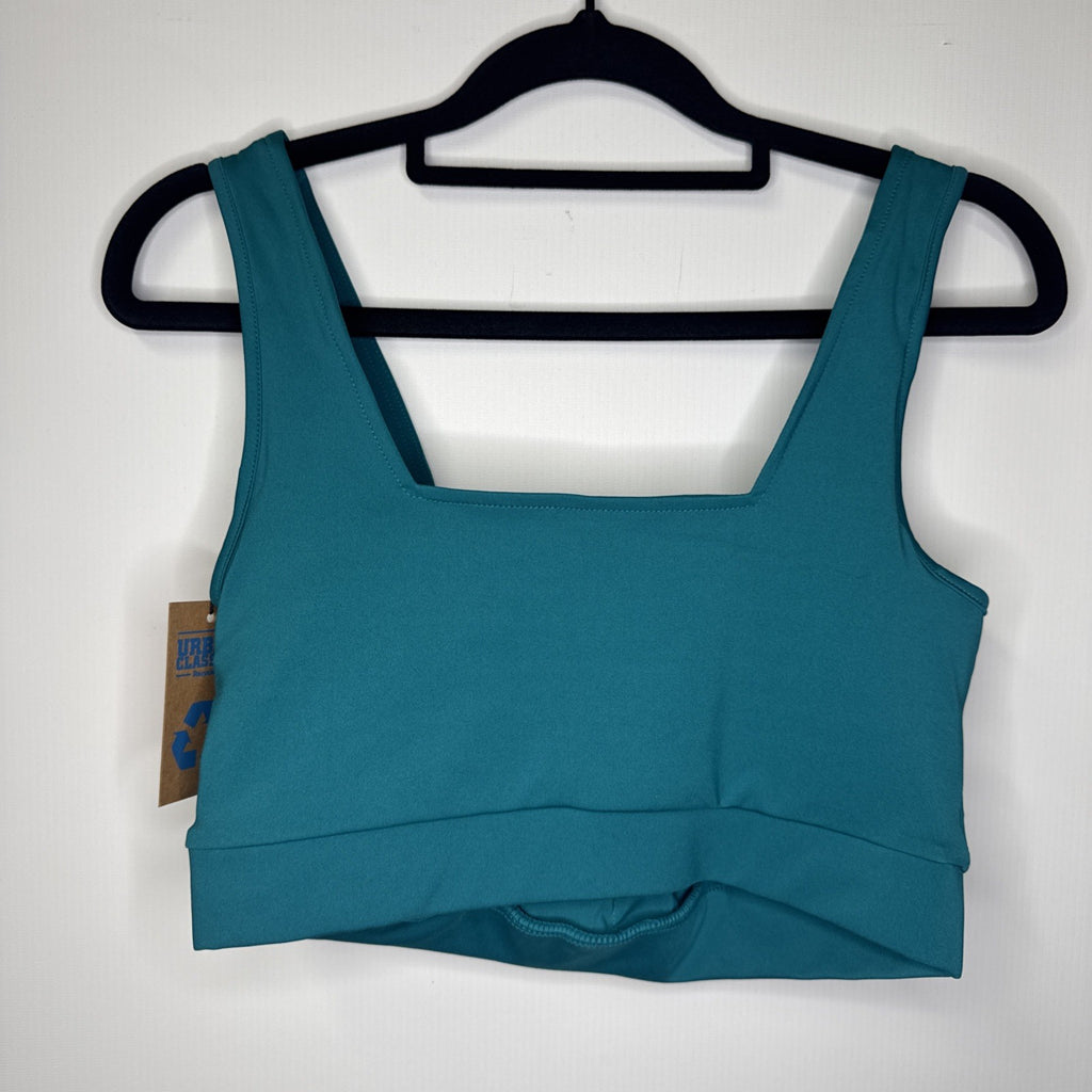 UrbanClassics Ladies SportsBra Gr. S Squared Sport-BH Sportbekleidung