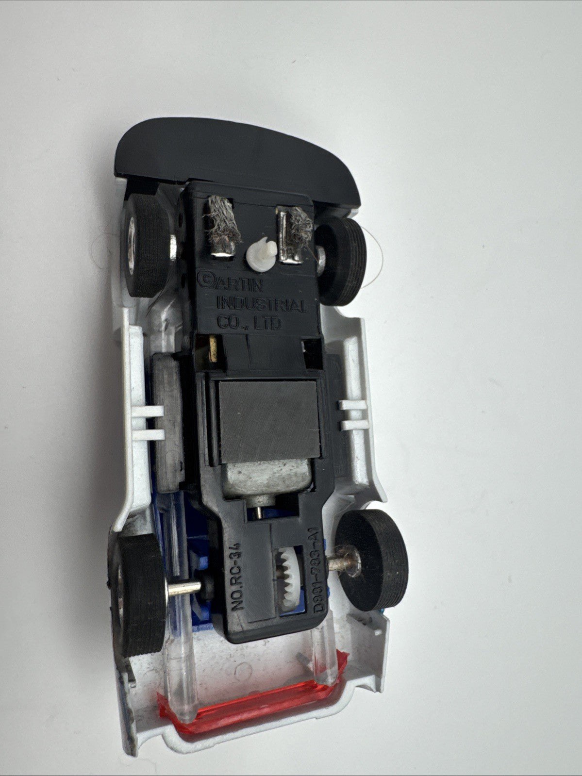 PORSCHE 935 JOUEF ARTIN SCALEXTRIC 1/43
