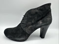Gadea Stiefelette Gr. 41 Damen Leder Schwarz Absatzschuh 
