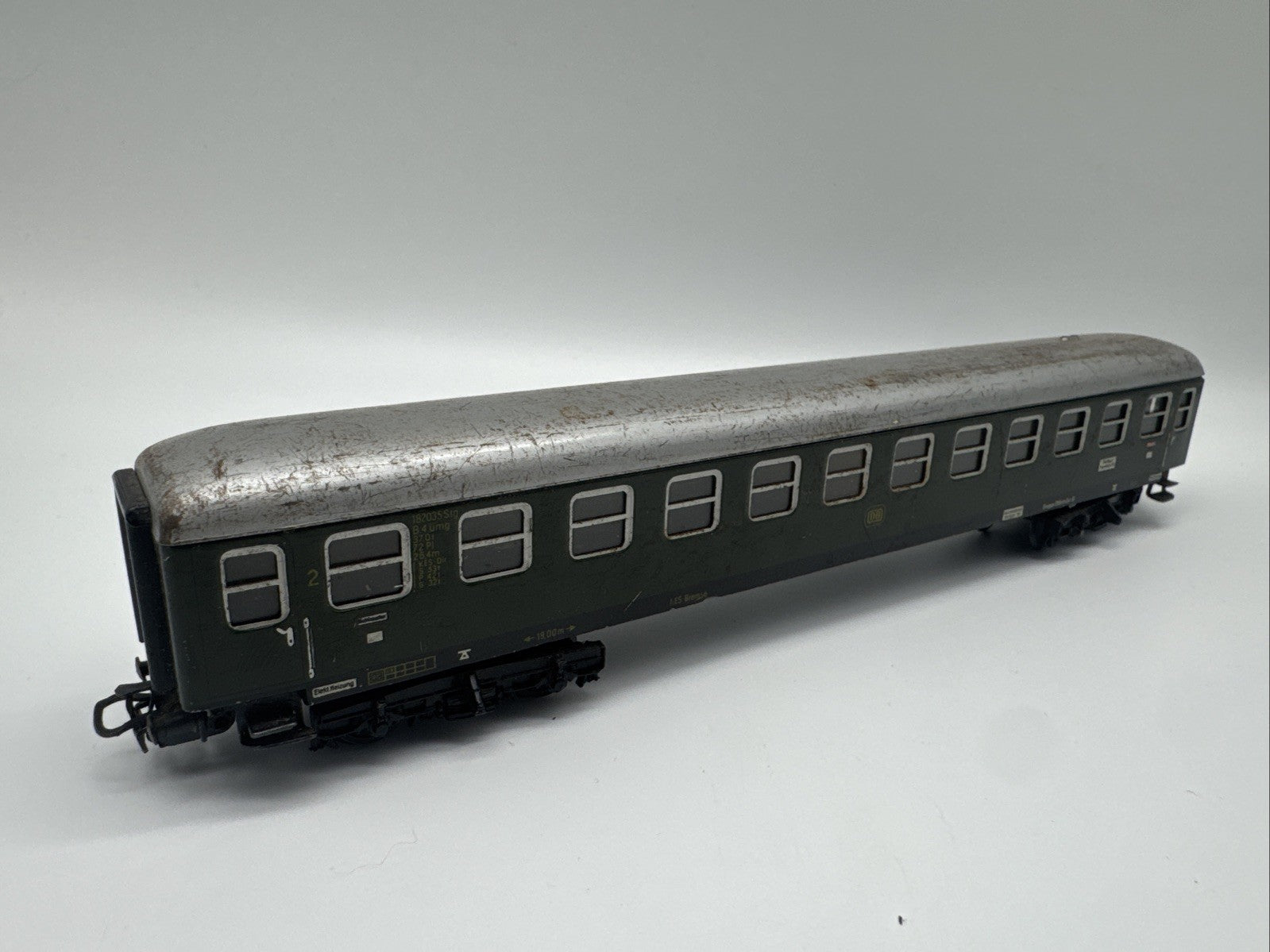 Märklin H0 4022 D-Zug Wagen Blech-Gehäuse -182035 Stg B4ümg  1:87