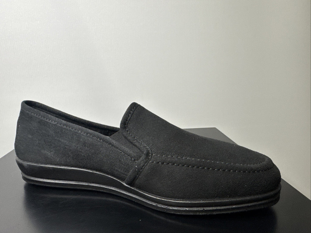 Rohde Lillestrom 2609-72 Schuhe Gr. 46 Herren Hausschuhe Schurwolle