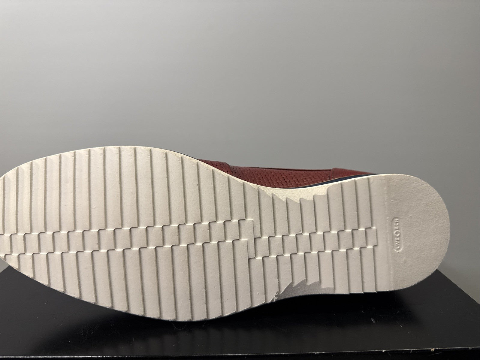 Quintero-701  by SIOUX  Herren Derbys Schnürschuh Rosso Rot  Gr. 41,5