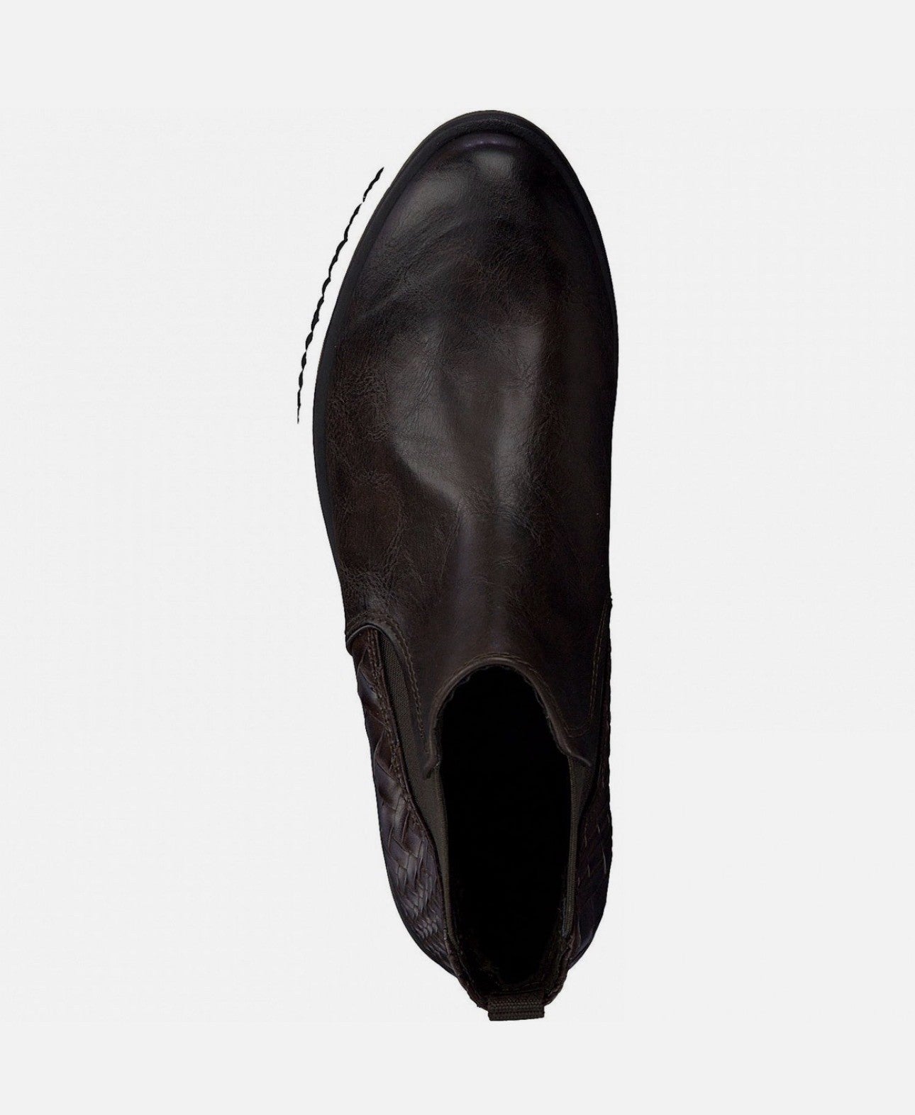 Marco Tozzi Stiefelette Gr. 39 Chelsea Boots Café