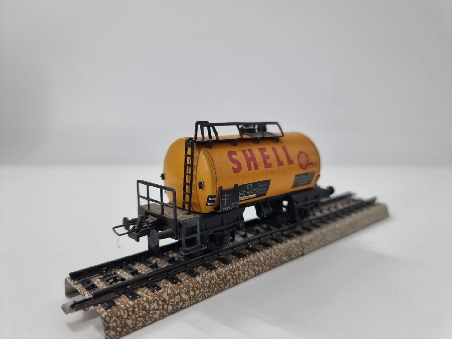 Trix Express 3427 Spur H0 Kesselwagen SHELL, DB,Blech