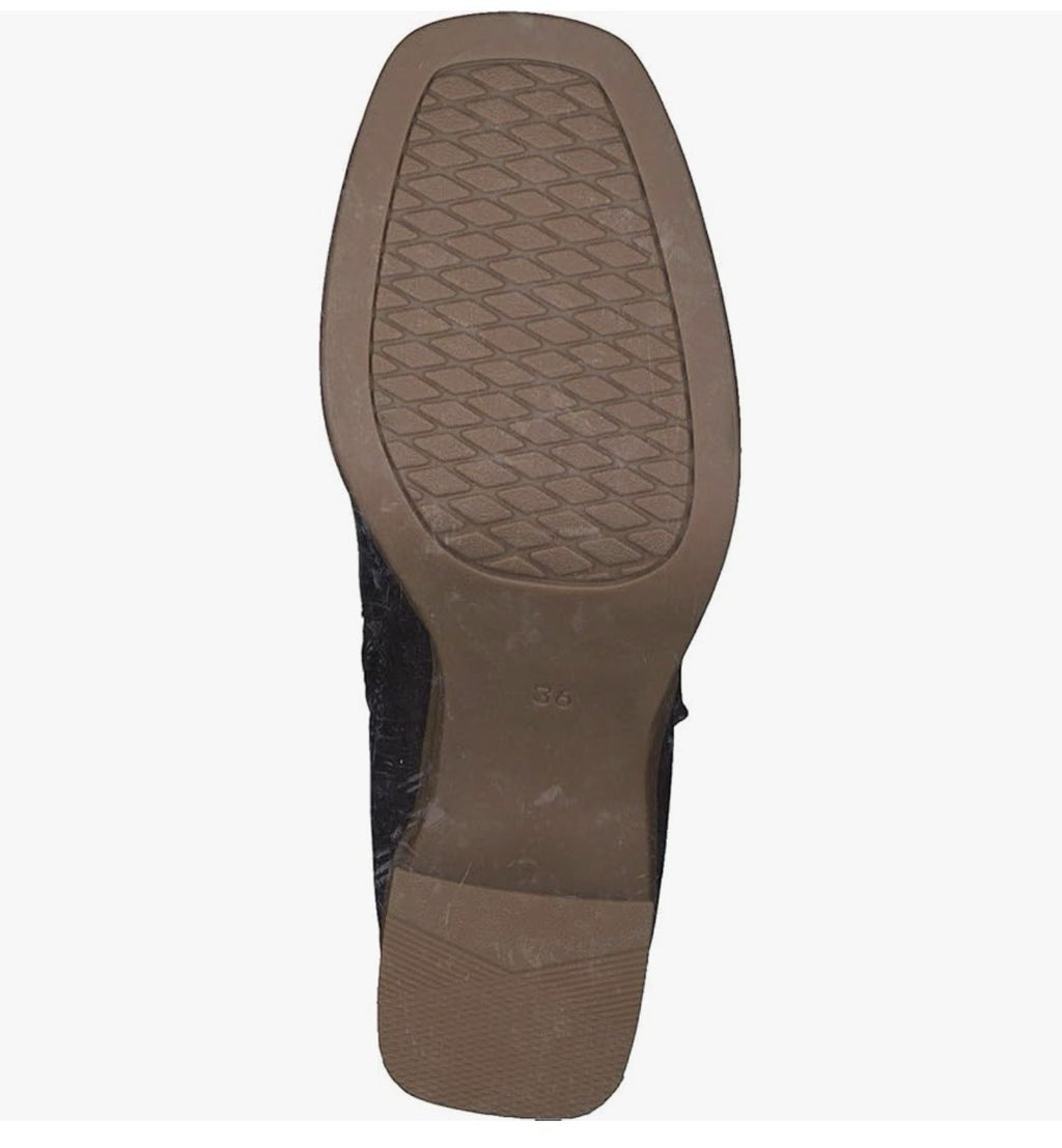 Marco Tozzi Stiefelette Gr. 41 Chelsea Boots Mocca