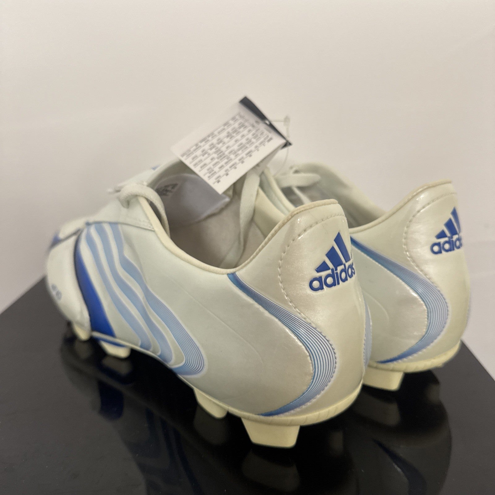 Vintage Adidas F10.6 TRX FG 2005 EUR 43 1/3 UK 9 462549