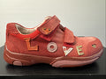 Ricosta Mädchen Schuh Gr. 32 Halbschuh Leder Klettverschluss
