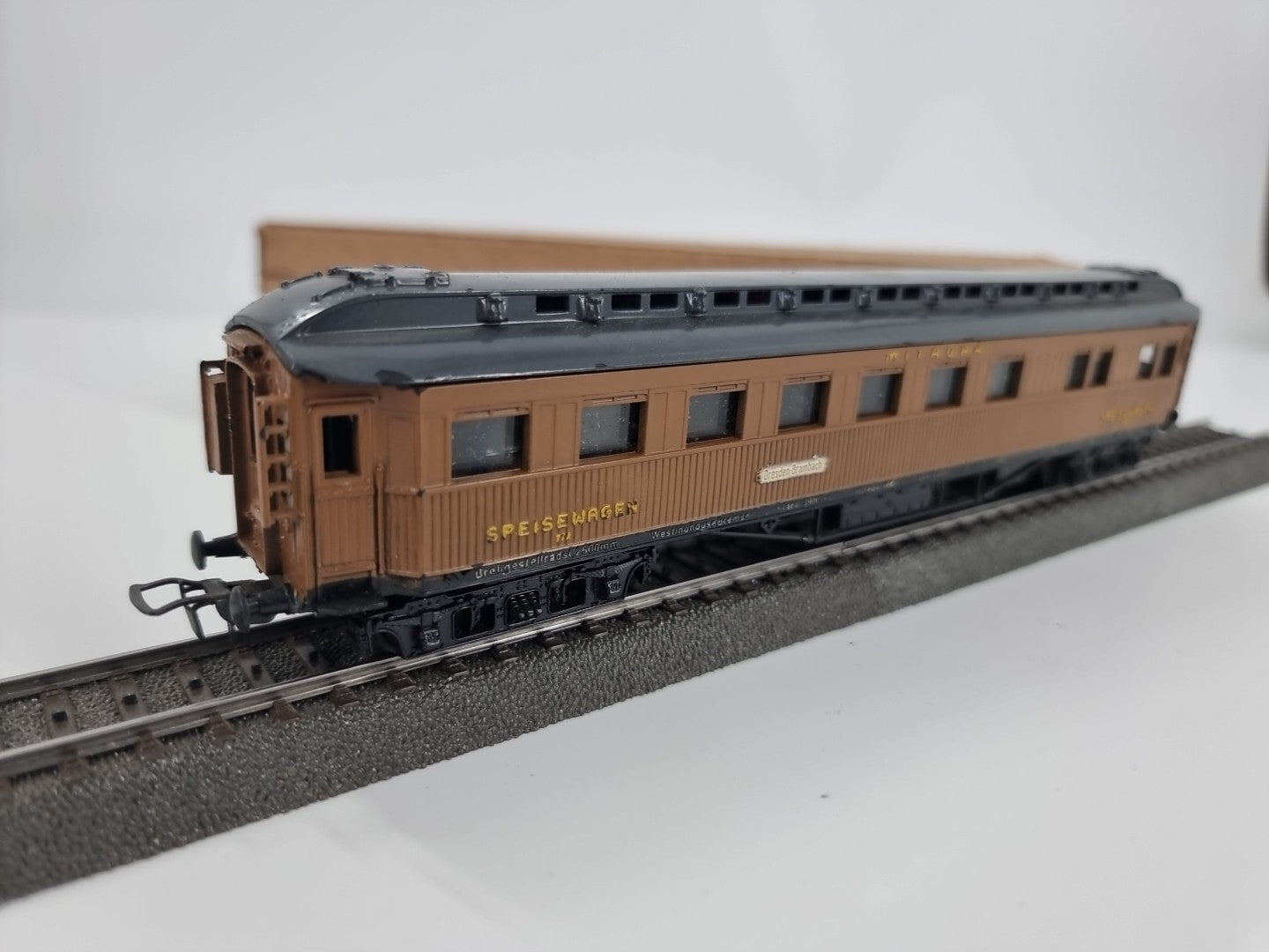 Fleischmann Mitropa Reisezugwagen Speisewagen In OVP