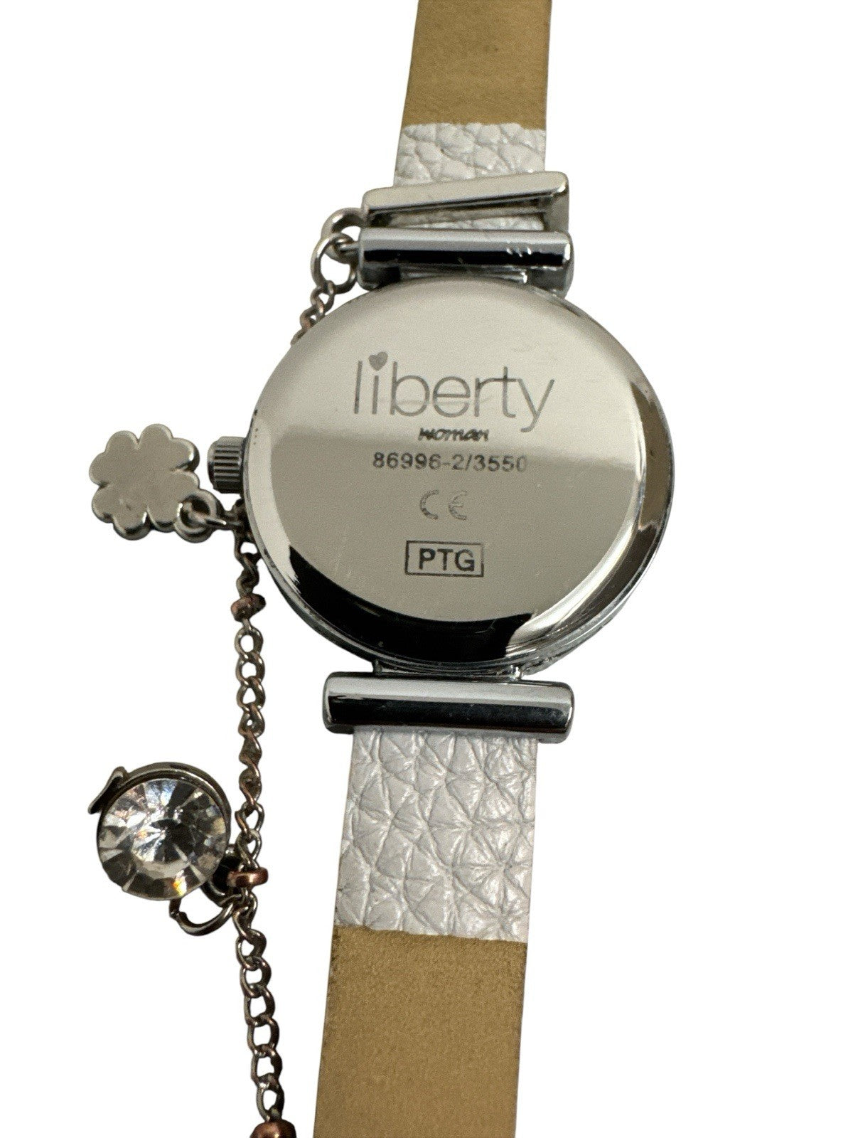 Damen Uhr Liberty Silber 