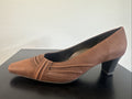 Jenny By Ara Pumps Gr. 5,5 Damen Leder Braun