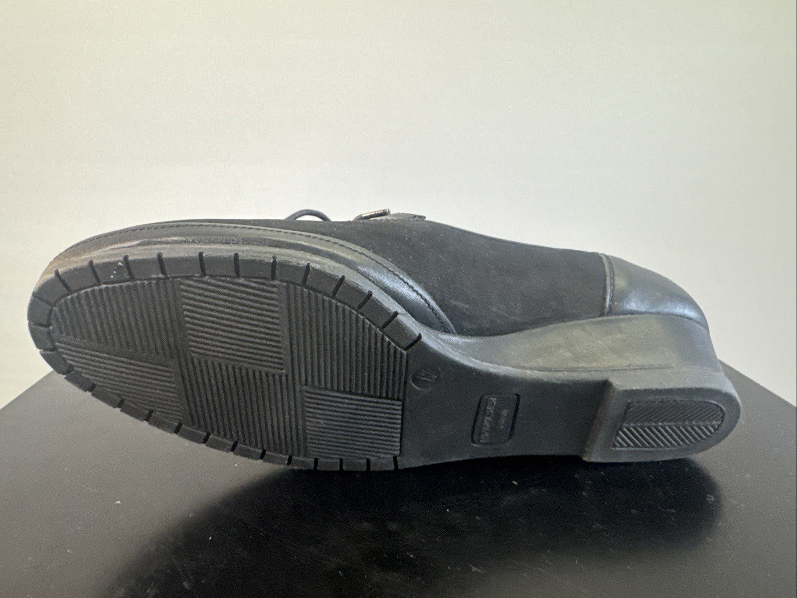 Kranich Halbschuh Gr. 4,5 Damen Leder 