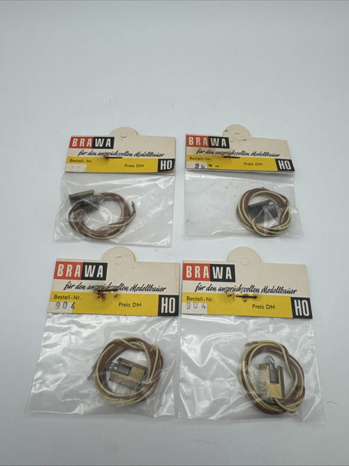 Brawa H0 904 (9041) Glüh-Lampe OVP ungeöffnet 4er Pack