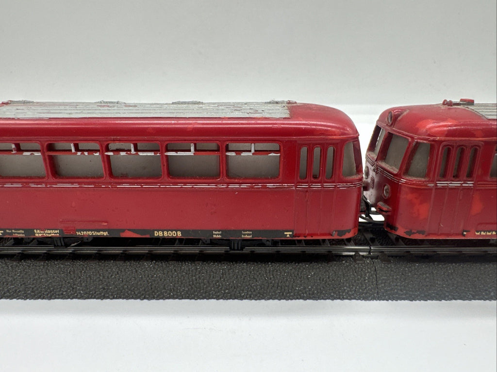 Märklin 959189 BD Stuttgart mit Beiwagen 142071BD Stuttgart Beleuchtet #111