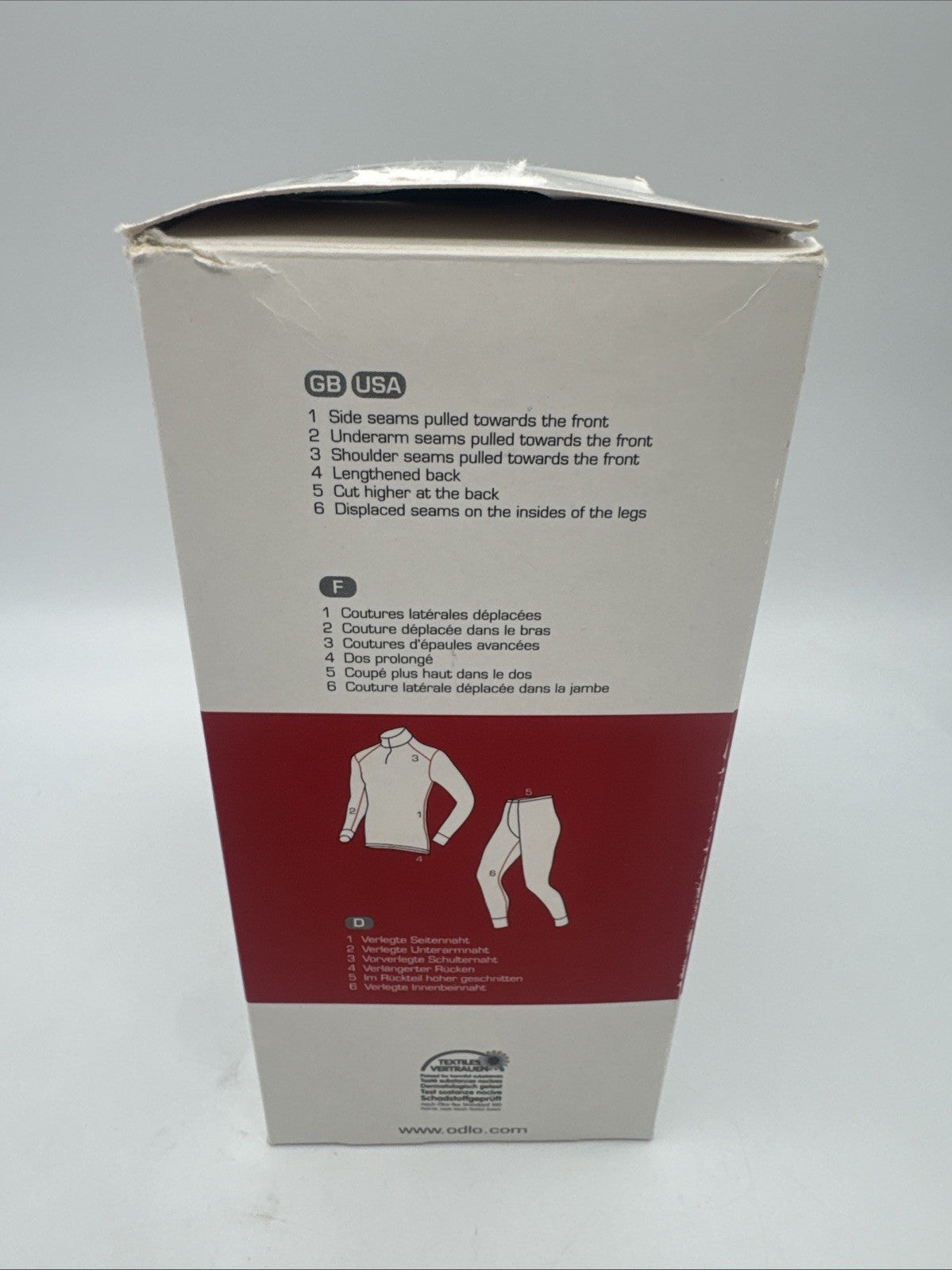 Odlo Herren Active Comfort Pants S