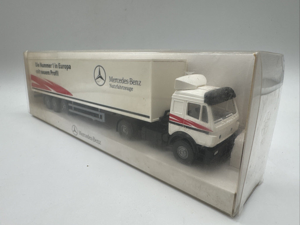 1:87  Wiking   B6 600 00 18  SOMO  Mercedes / Nr.1 in Europa   -   OVP #572