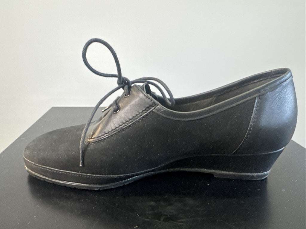 Kranich Halbschuh Gr. 4 Damen Leder