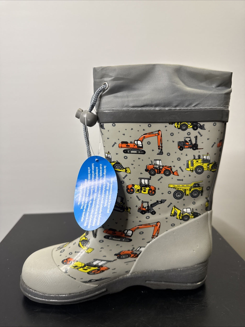Beck Jungen Kinder Baby Regen Matsch Gummistiefel Gr. 30