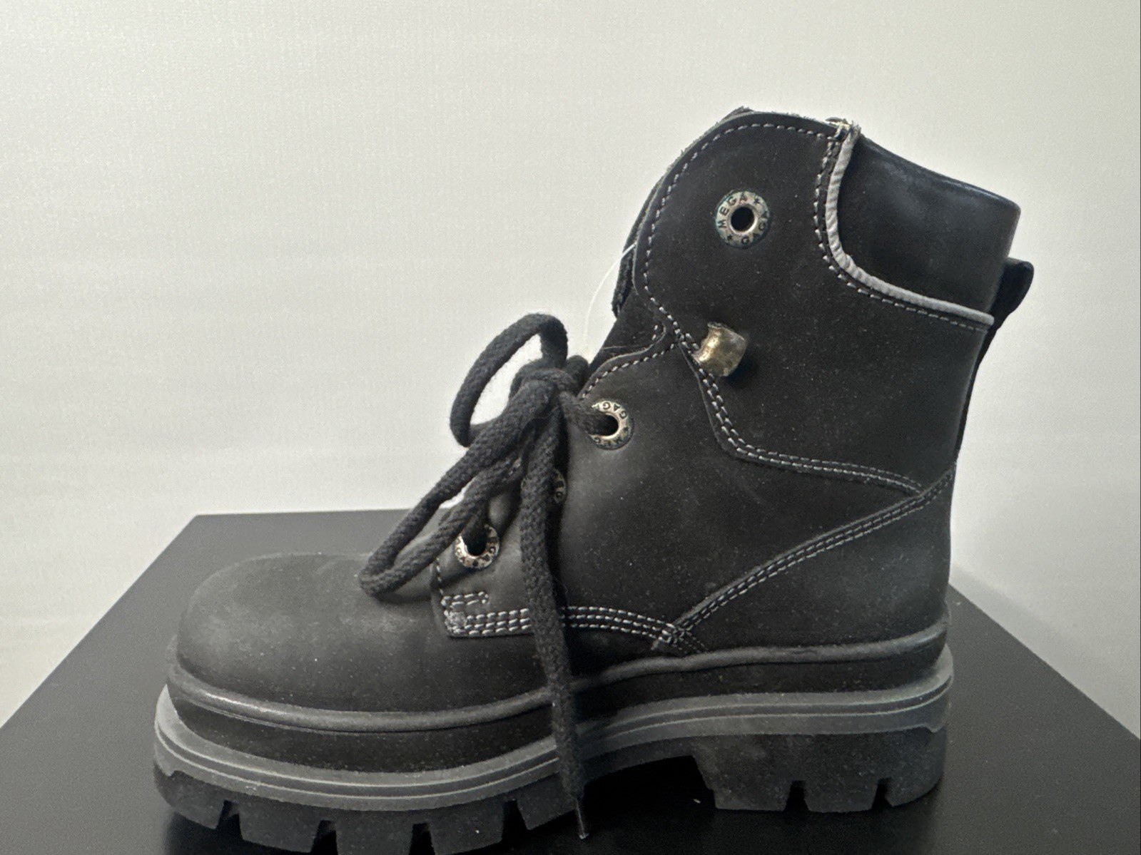 Mega Gaga Mädchen Stiefel Gr. 31 Leder 
