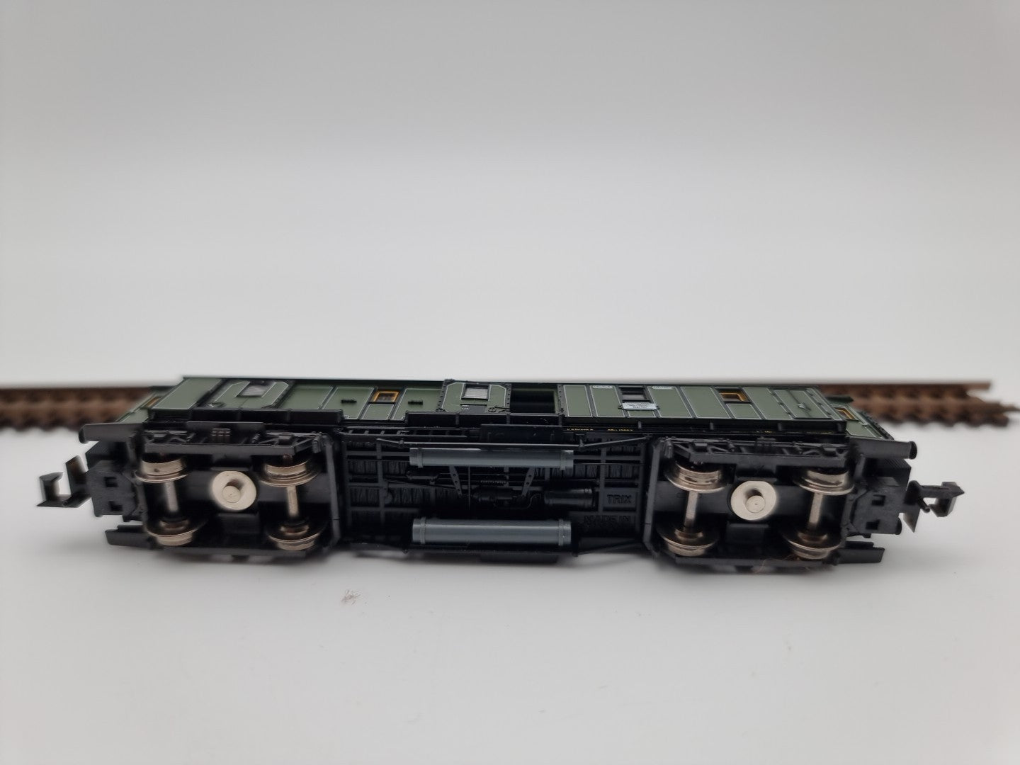 Minitrix 3186 N Gepäckwagen Ep.I der K.Bay.Sts.B. Mit OVP