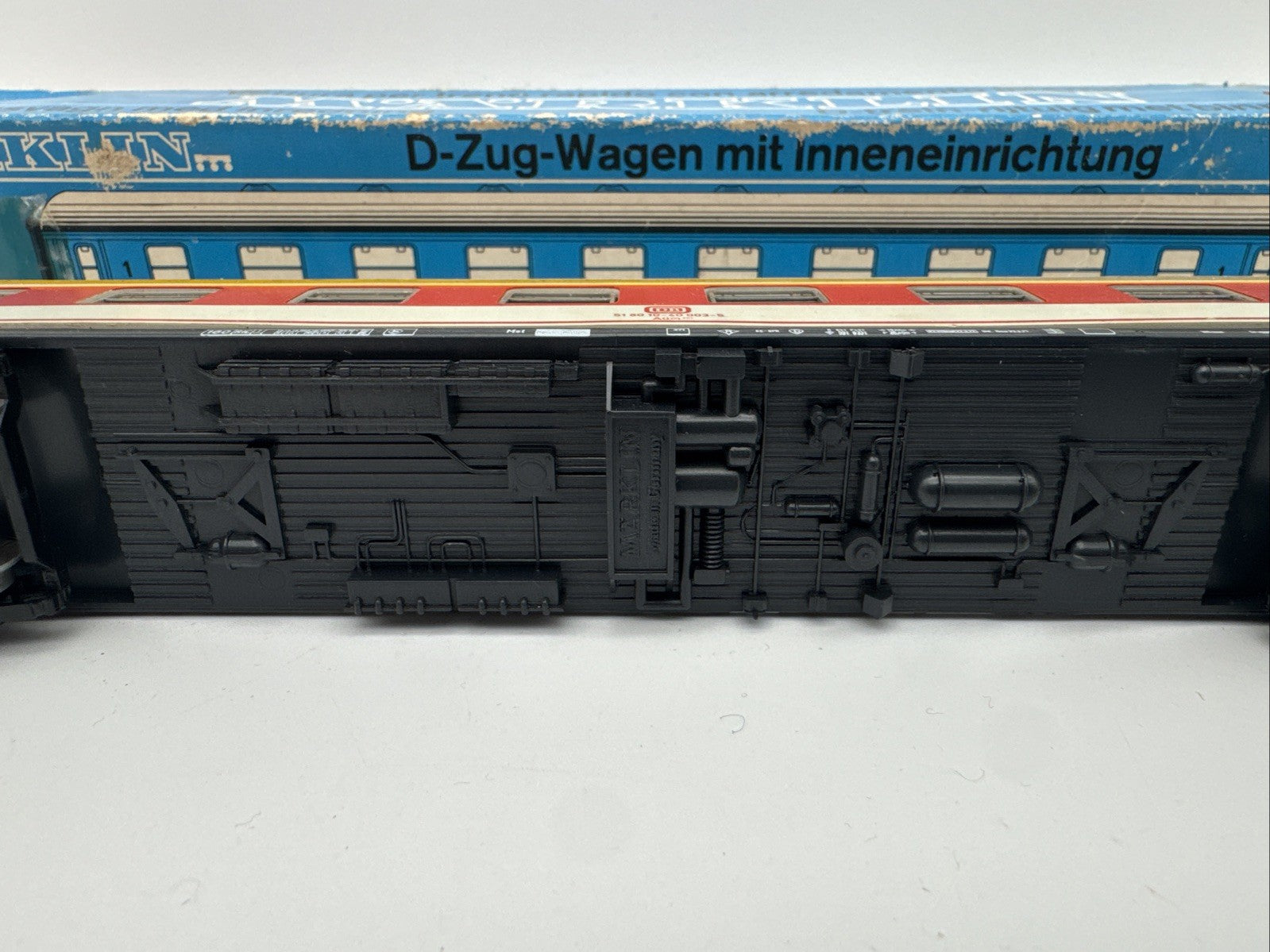 Märklin H0 4092 Personenwagen 2.Kl. der DB in OVP