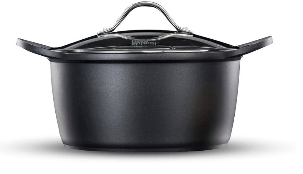 Marmor-Bratpfanne, Kochpfanne, Induktionspfanne, 28 cm 7,5L Alle Herdarten