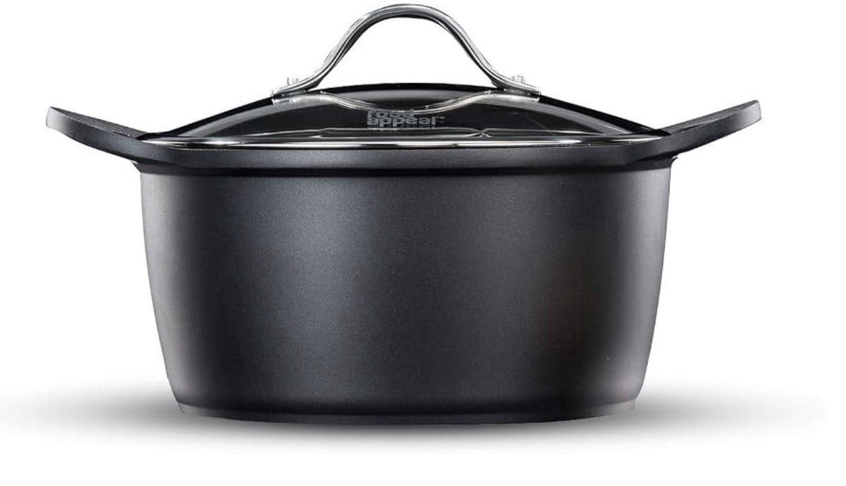 Marmor-Bratpfanne, Kochpfanne, Induktionspfanne, 28 cm 7,5L Alle Herdarten