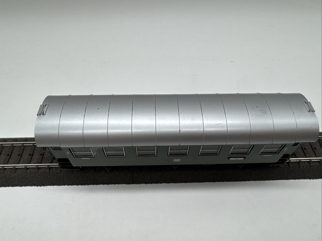 Märklin H0 4079 Umbauwagen Personenwagen 3-Achsig DB 87 453 Stg #246
