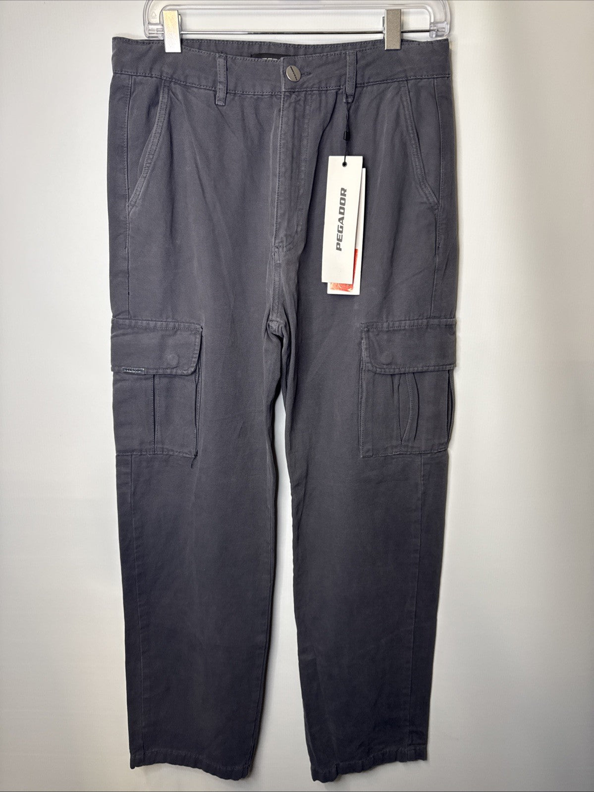 Pegador Neiva Cargo Pants Gr. L Jeans Grau