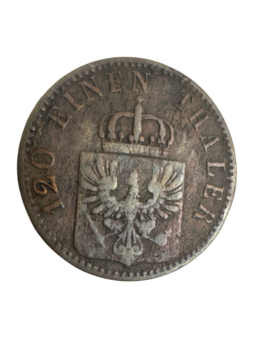 Preussen: Nach Schön Nr. 86  3 Pfenning st von 1866 