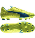 Puma evoSPEED 3.4 Lth Fußballschuhe Gr. 46.5 UK 11.5 Herren Rasenschuh Fussball