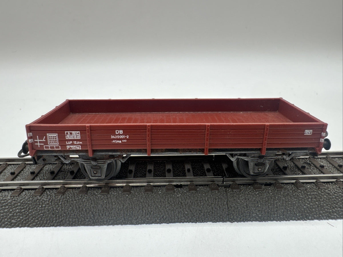 Märklin H0 Flachwagen Niederbordwagen der DB 343 0 001-2 #217
