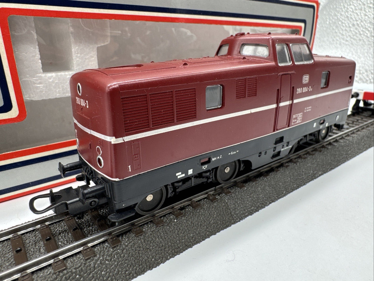 Lima 201626 LG H0 Diesellok BR 280 004-1 DB Epoche 3 gebraucht OVP