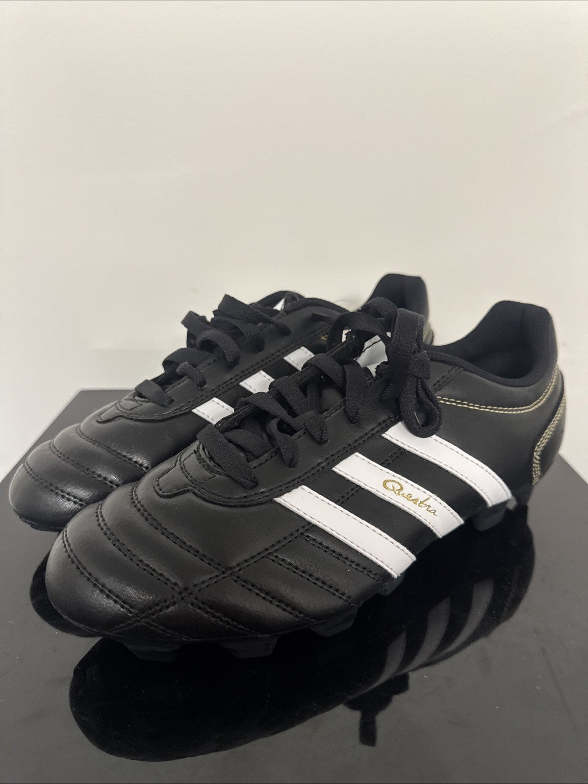 Vintage Adidas Questra III TRX FG Fußballschuhe G04821 Euro 40 2/3 US 7.5 2008
