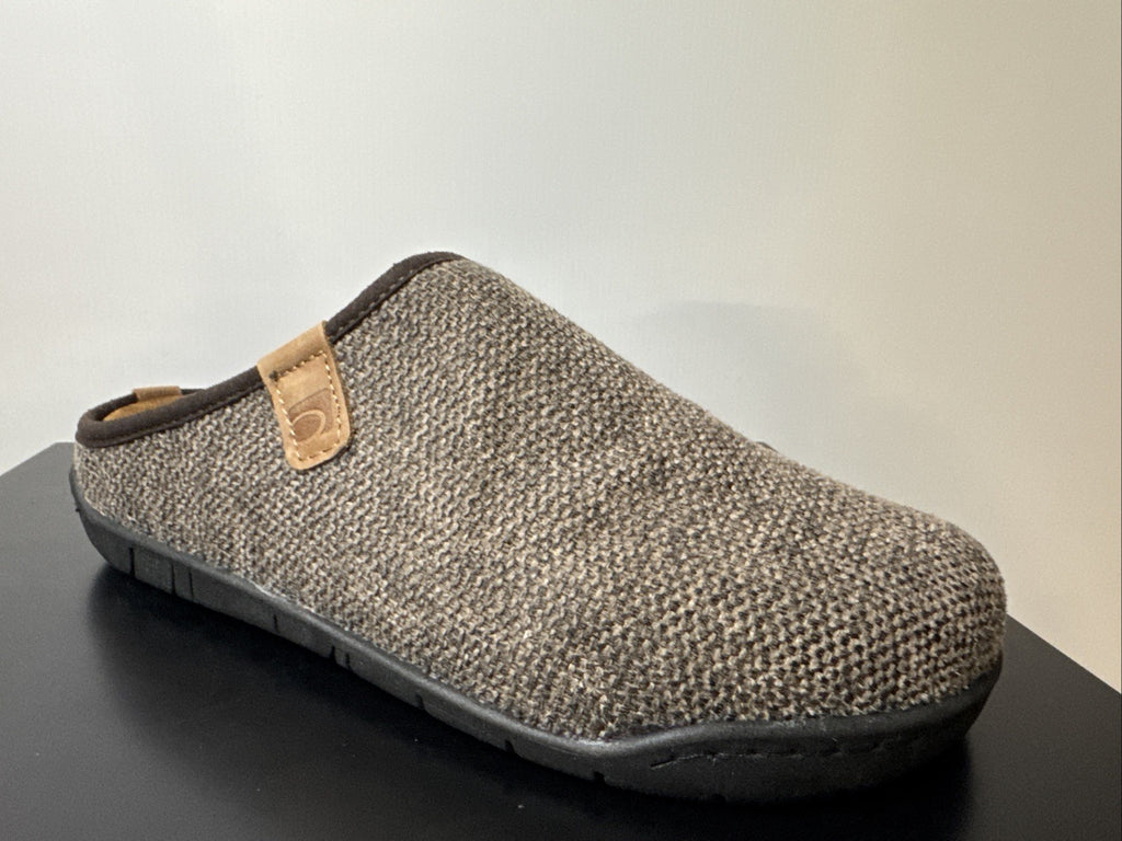 Rohde Herren Filz Pantolette Gr. 46 Earth Pantoffel 6652